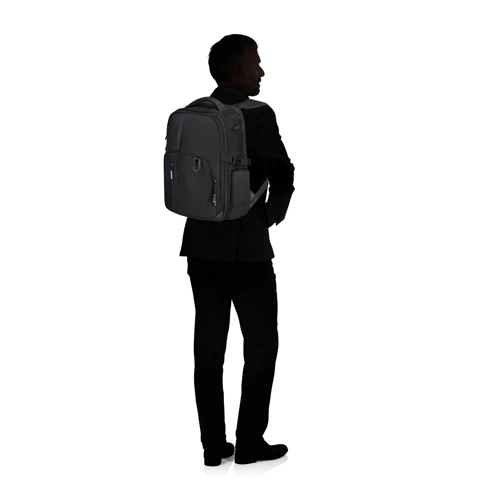 Samsonite Biz2Go 15.6 Inch Laptop Backpack Black