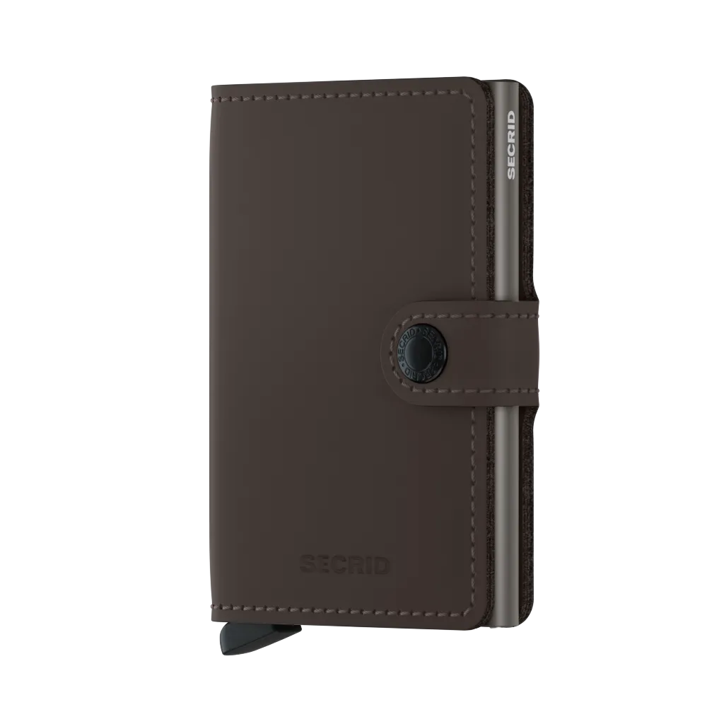 Secrid Miniwallet RFID Card Protector Wallet