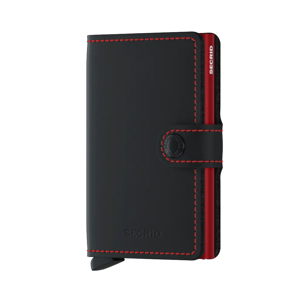 Secrid Miniwallet RFID Card Protector Wallet