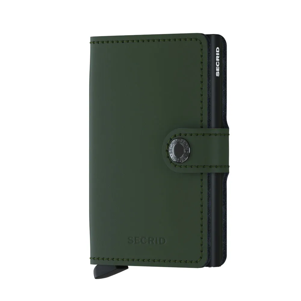 Secrid Miniwallet RFID Card Protector Wallet