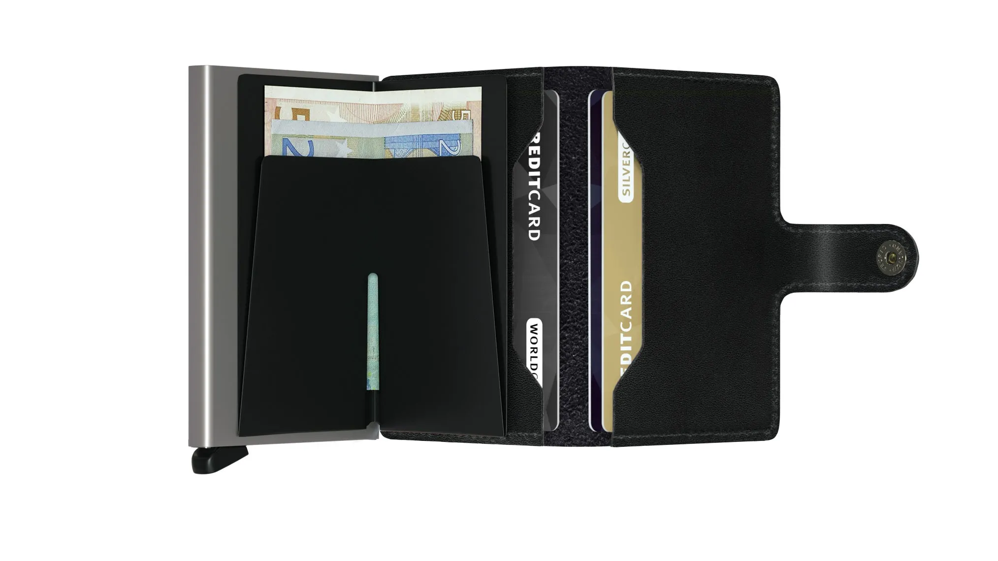 Secrid Miniwallet RFID Card Protector Wallet