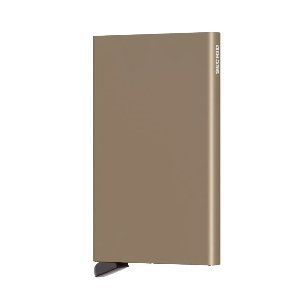 Secrid Solid Aluminum RFID Card Protector