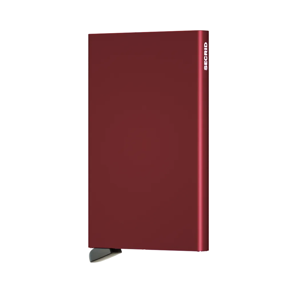 Secrid Solid Aluminum RFID Card Protector