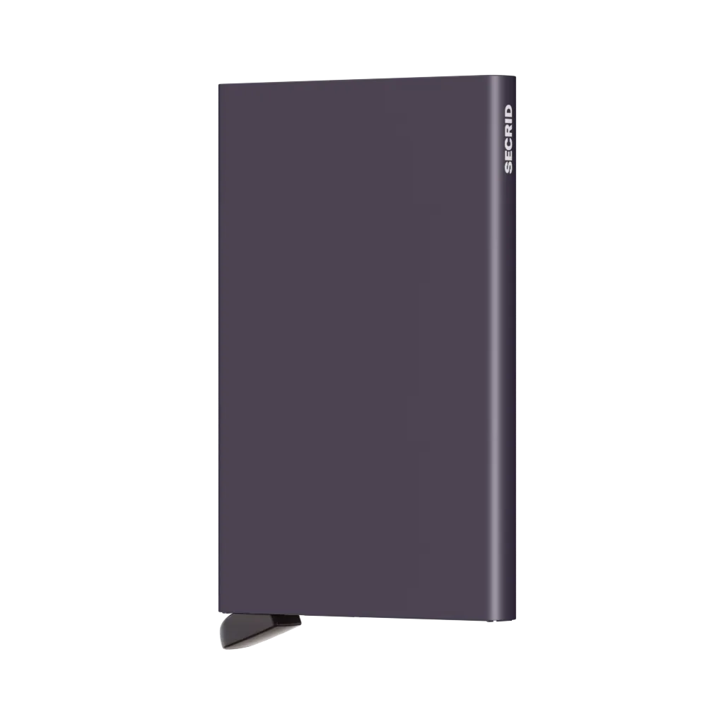 Secrid Solid Aluminum RFID Card Protector