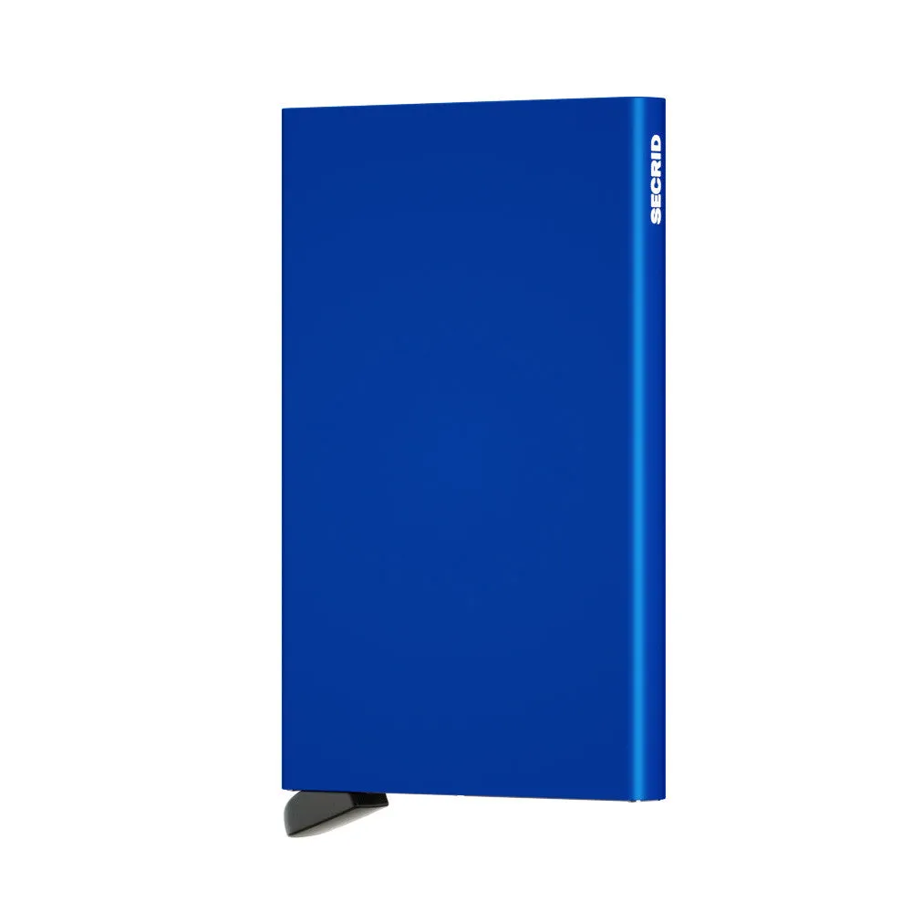 Secrid Solid Aluminum RFID Card Protector