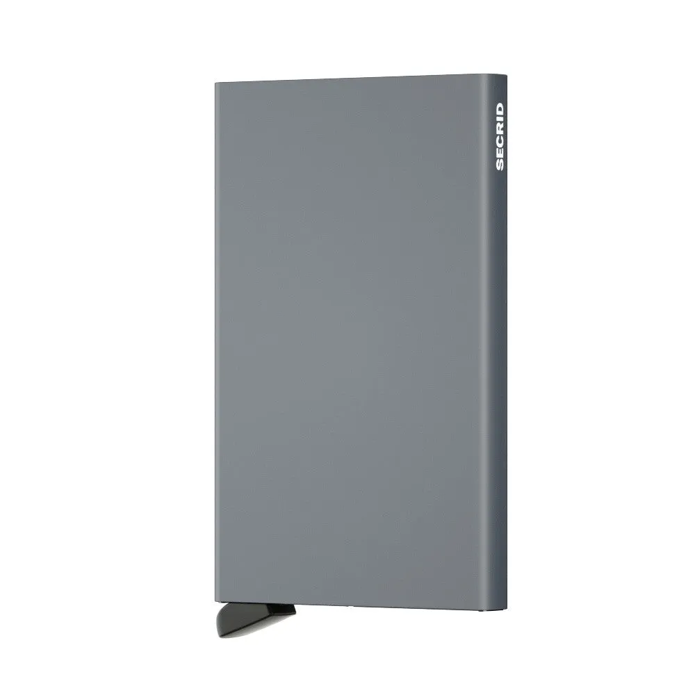 Secrid Solid Aluminum RFID Card Protector