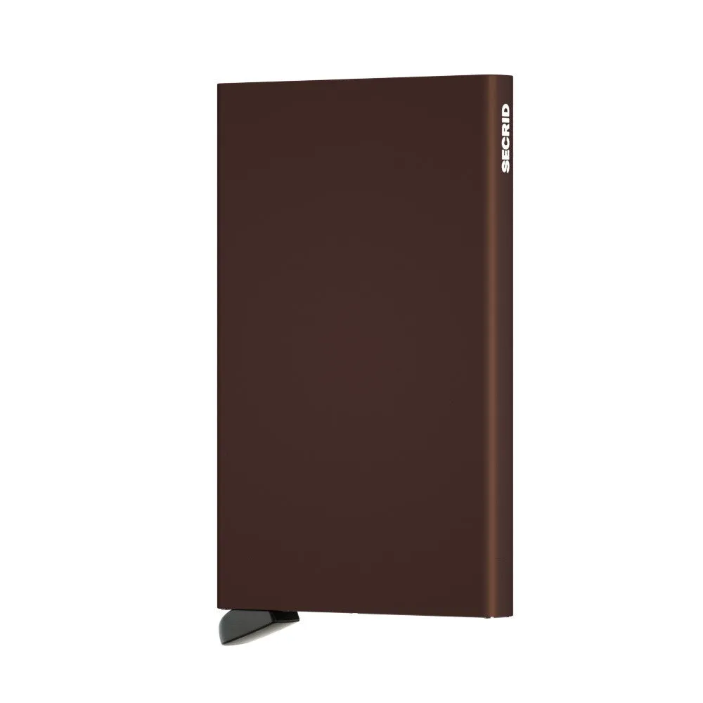Secrid Solid Aluminum RFID Card Protector