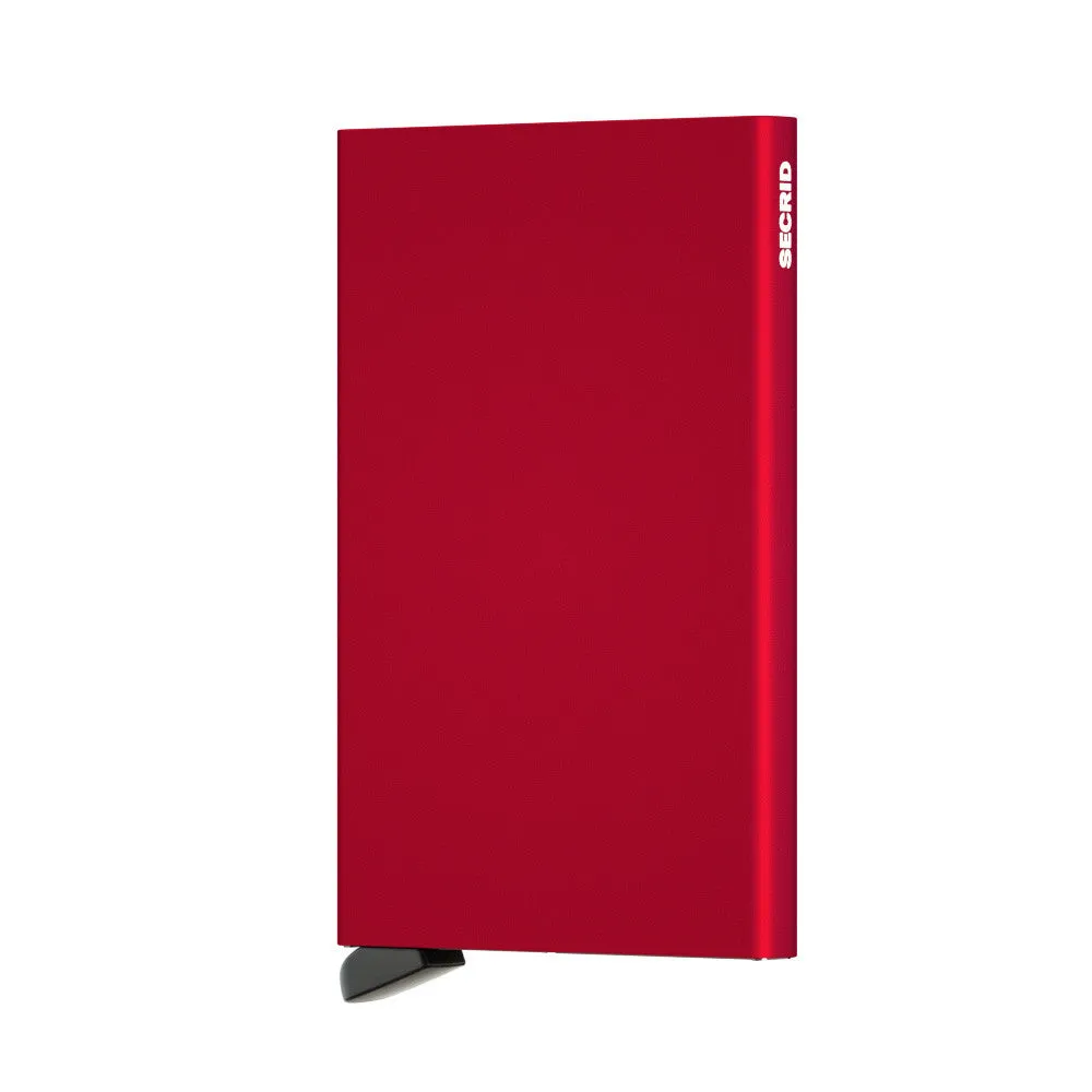 Secrid Solid Aluminum RFID Card Protector