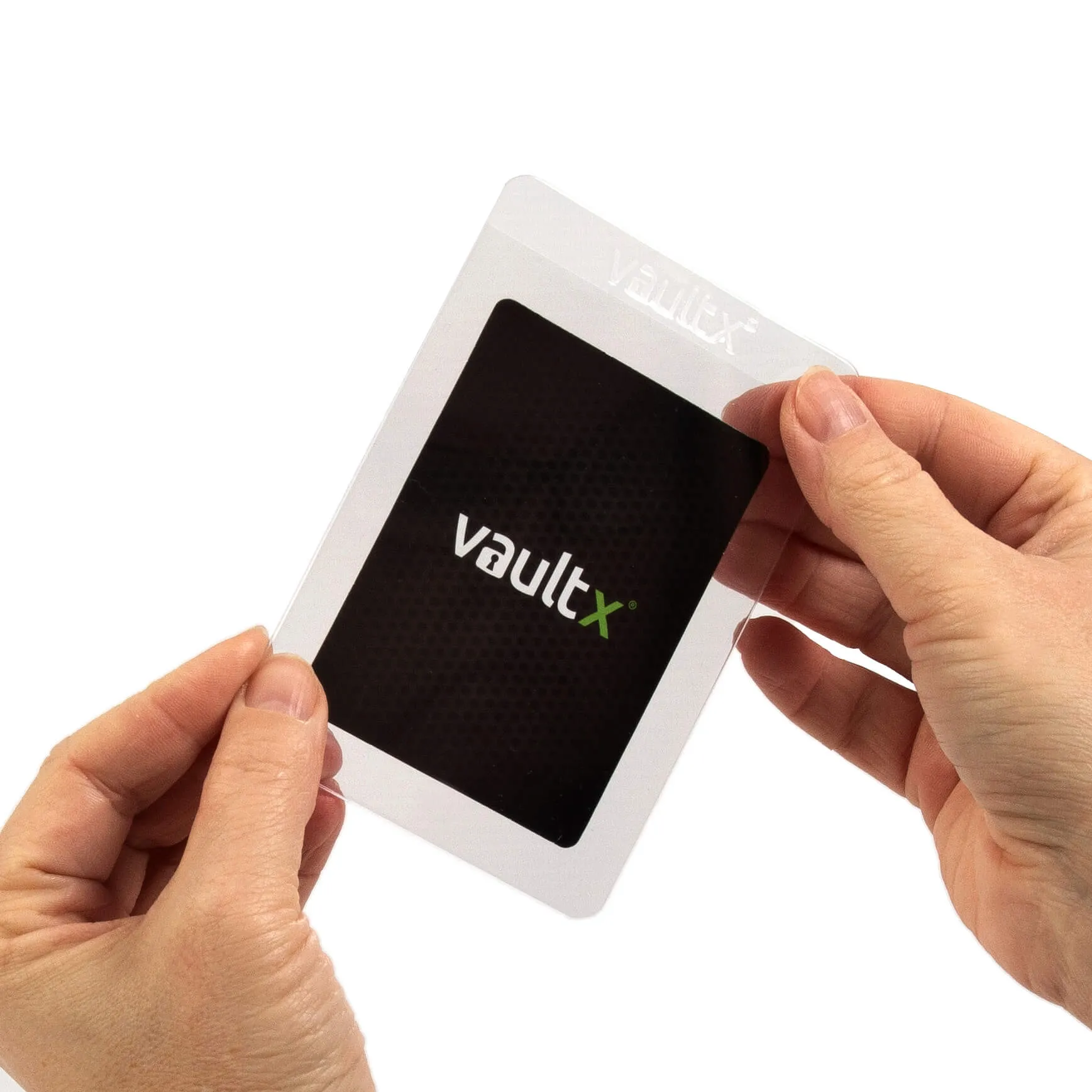Semi-Rigid Card Holders