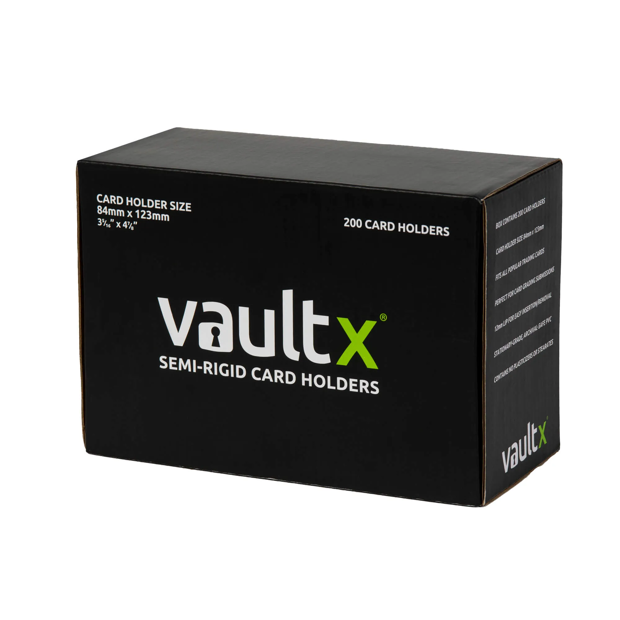Semi-Rigid Card Holders