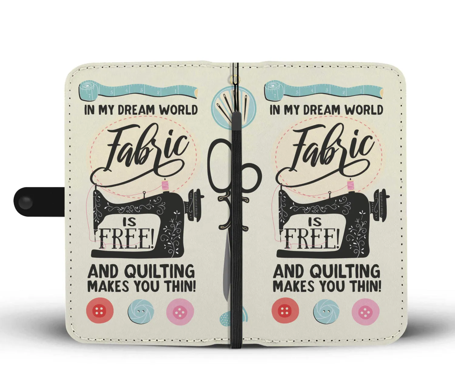 Sewing - RFID Wallet Phone Case