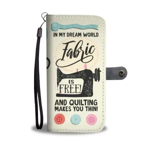 Sewing - RFID Wallet Phone Case