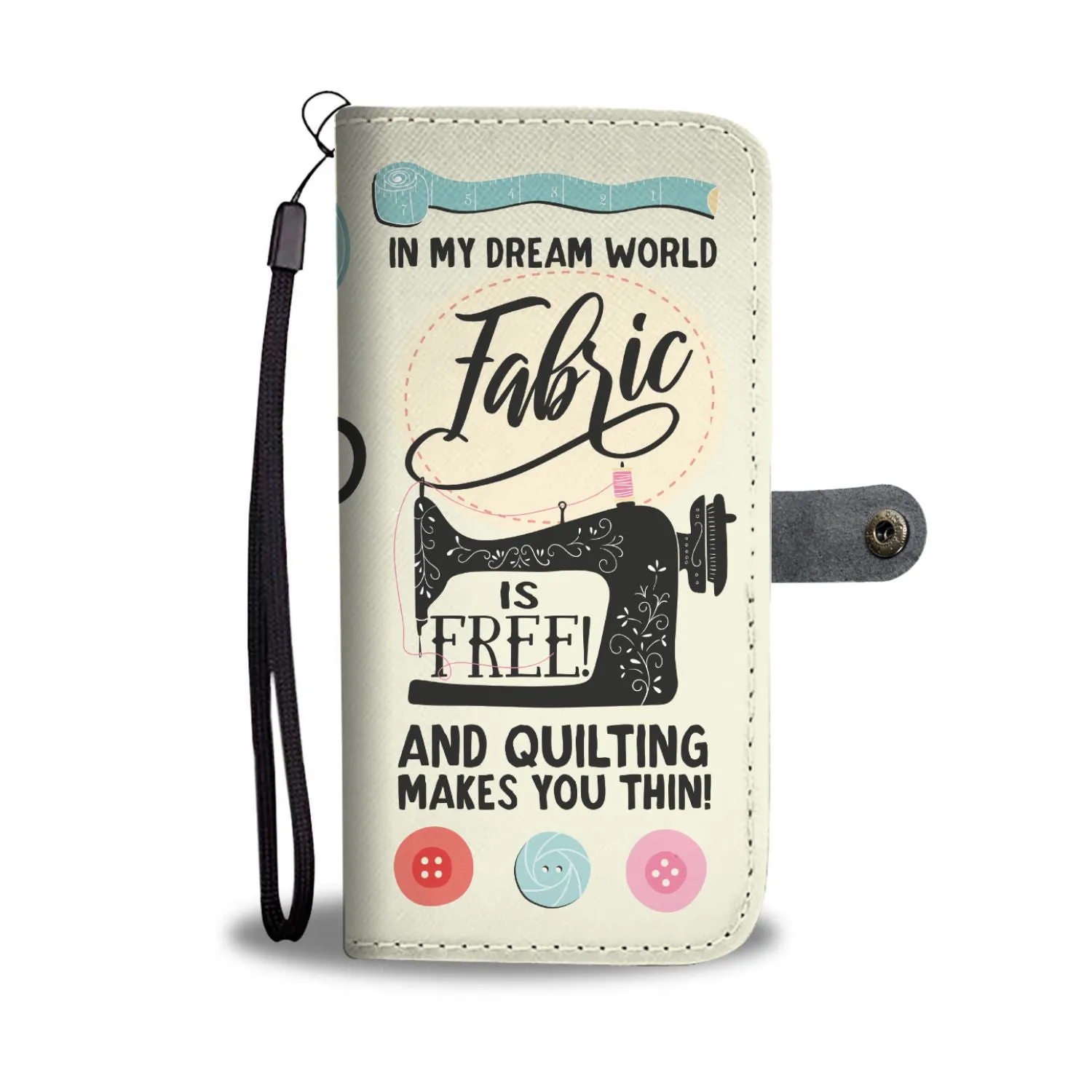 Sewing - RFID Wallet Phone Case