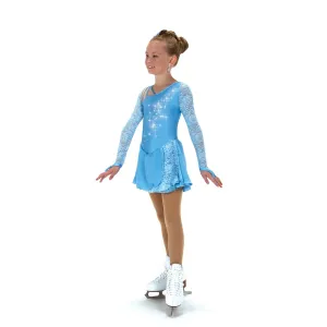 Side Glide Dress – Crystal Blue