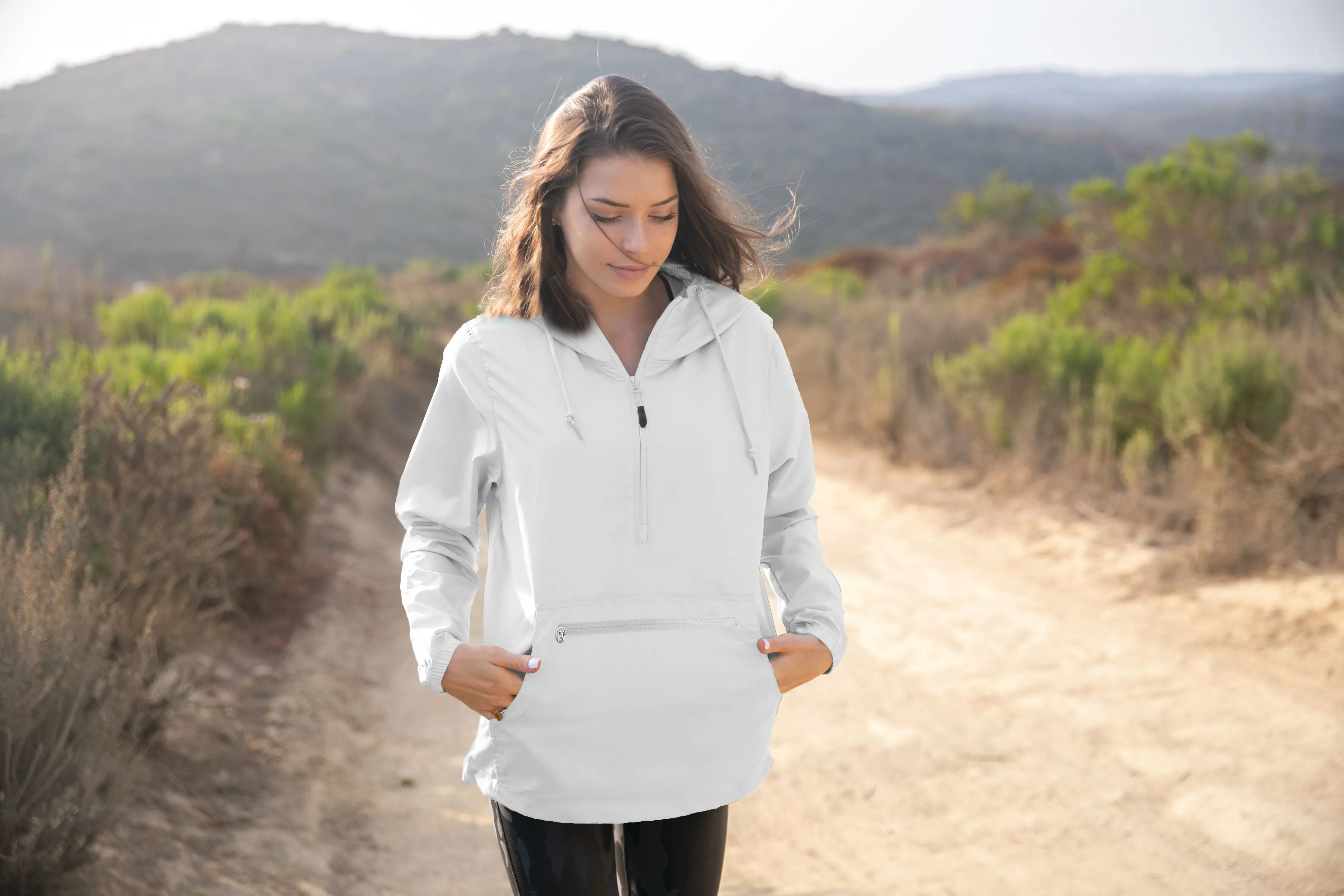 Sigma Alpha Windbreaker - Letters