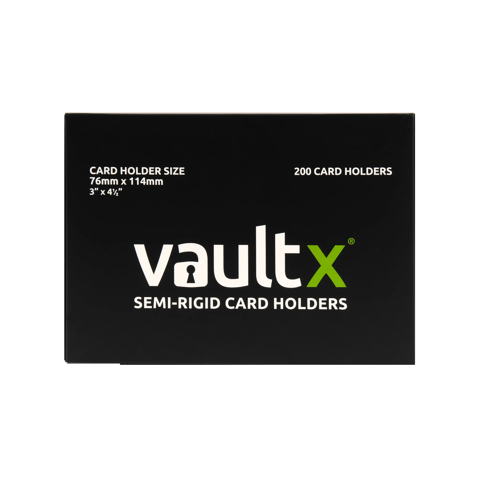 Slim Semi-Rigid Card Holders