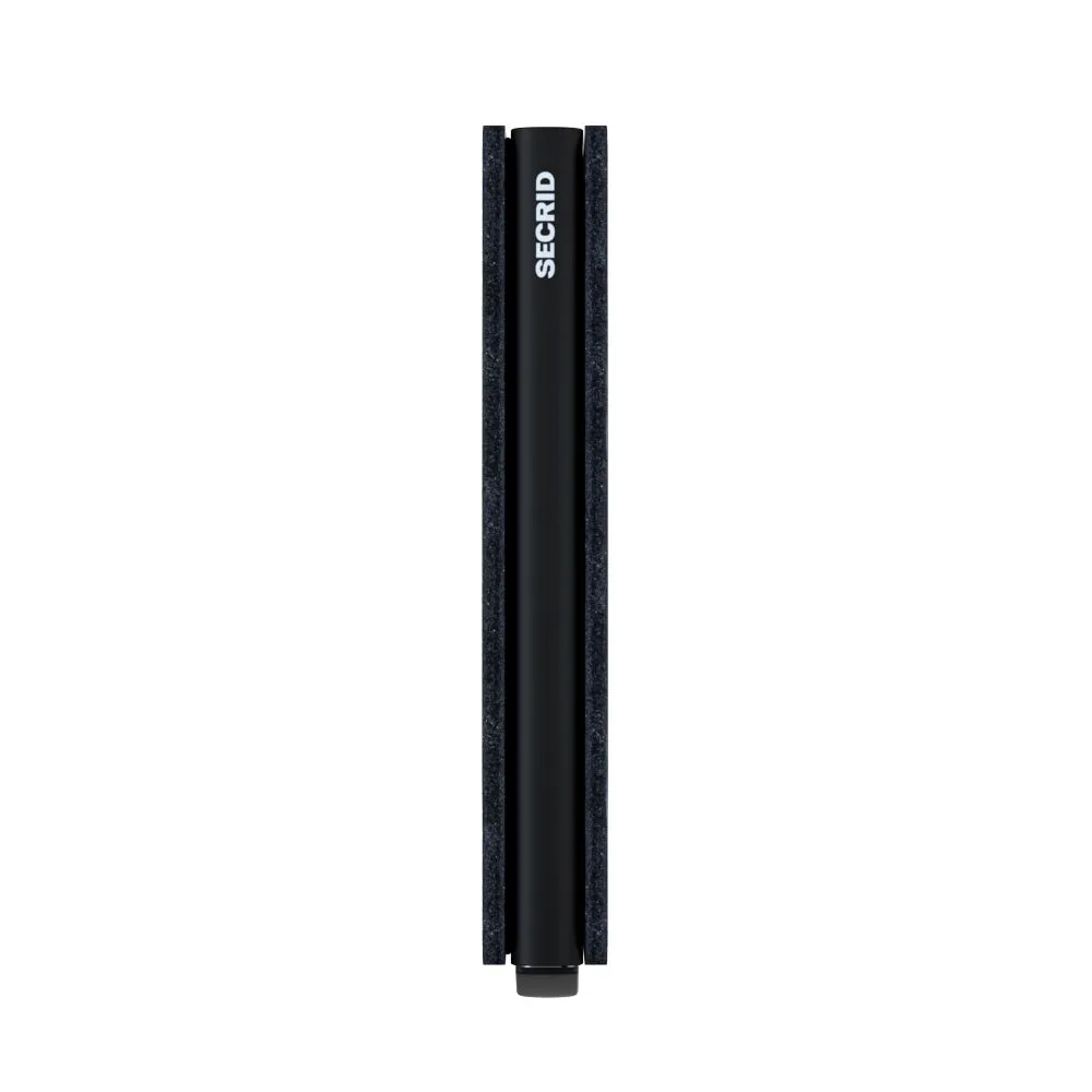 SLIM Wallet Matte Black