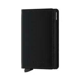 SLIM Wallet Matte Black
