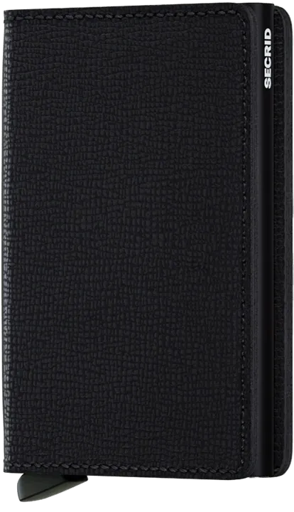 Slimwallet Crisple Black