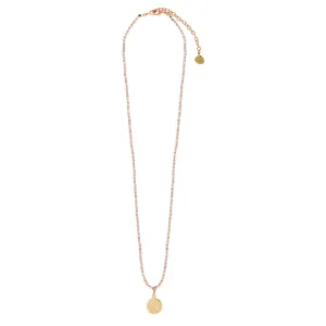 Sparkly Pisces adjustable necklace