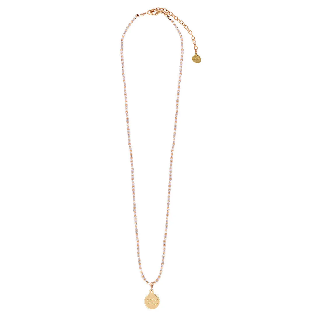 Sparkly Pisces adjustable necklace