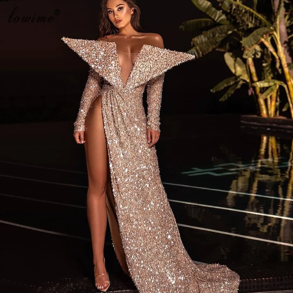 Sparkly Prom Dress