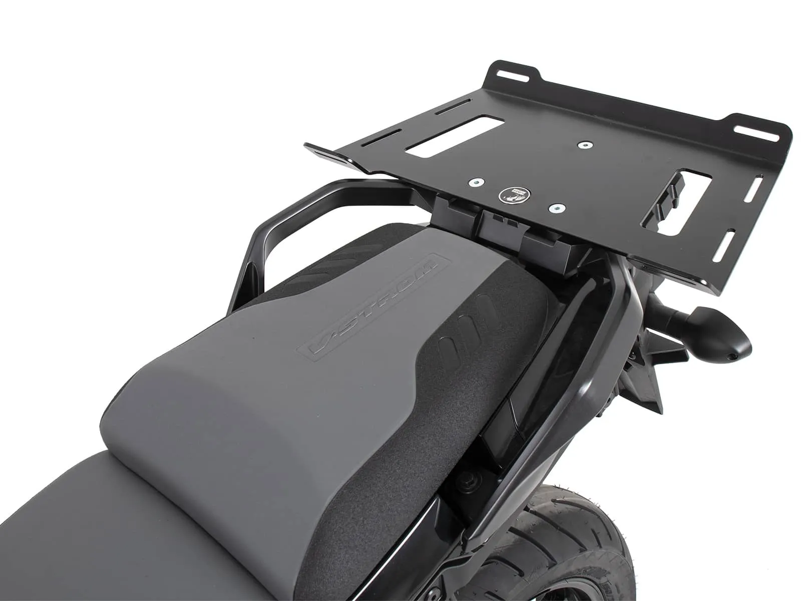 Suzuki V-Strom Carrier – Rear Enlargement