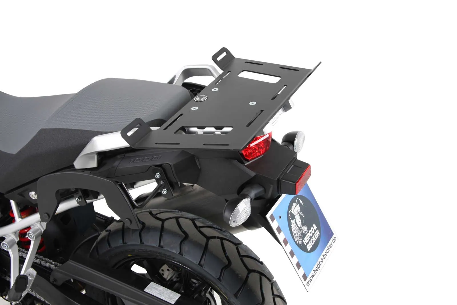 Suzuki V-Strom Carrier – Rear Enlargement