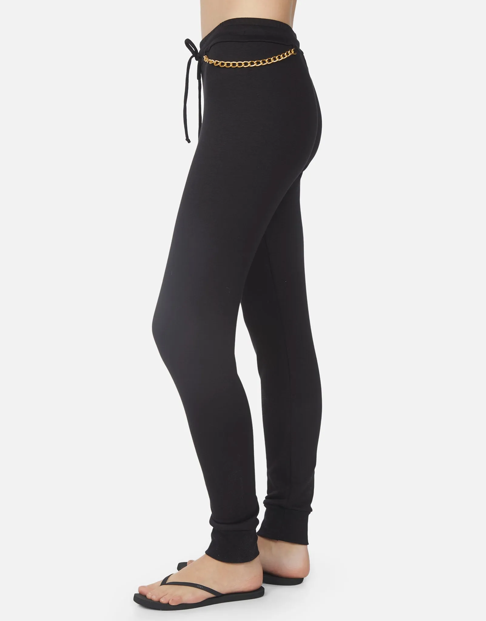 Taye Loungepant w/ Chain Details