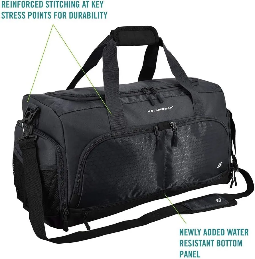 The Durable Pouch! 2.0 Compartments Smart Bag Water-Resistant Vast range - & New Year sale with Ultimate Perfect Duffel 10 Gym