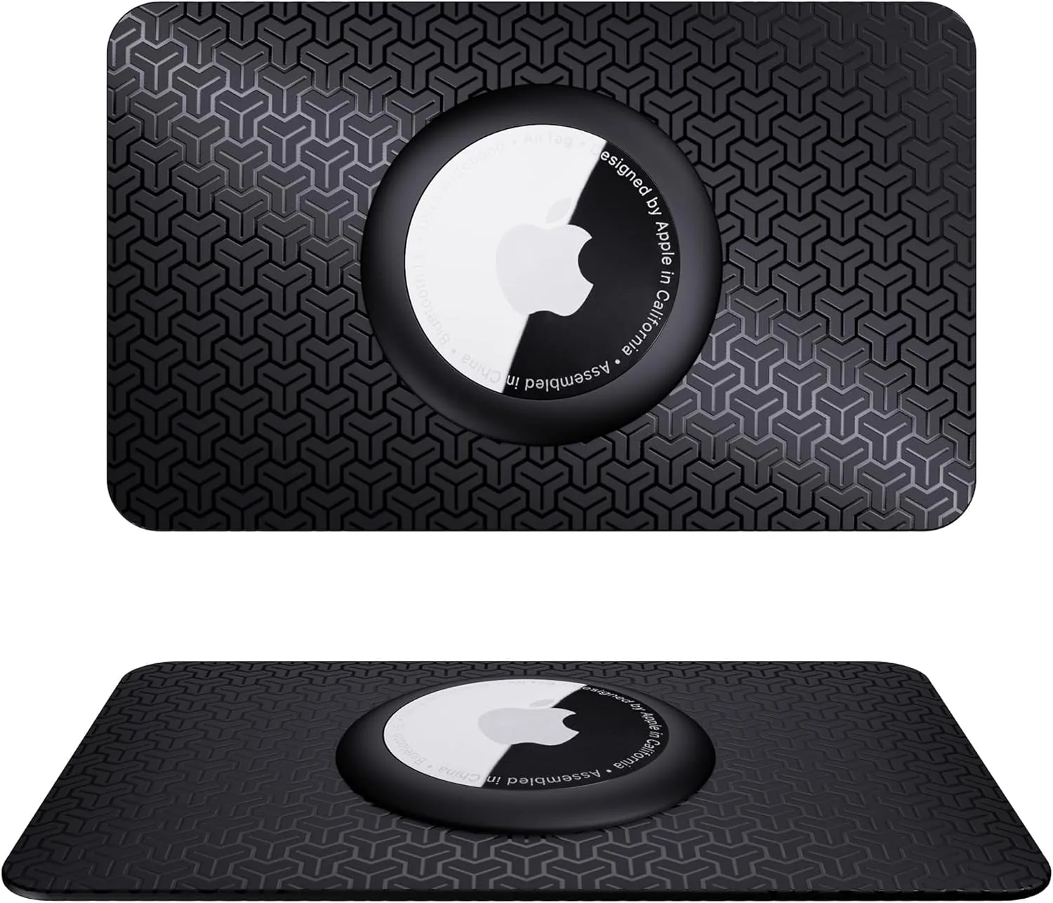 Thin Airtag Wallet Card Case 2 Pack - AirTag not included