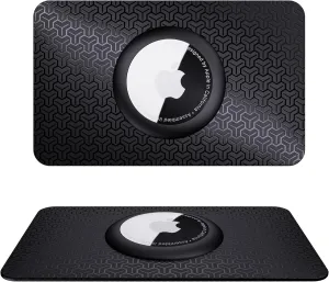 Thin Airtag Wallet Card Case 2 Pack - AirTag not included