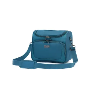 Tosca Oakmont Makeup Bag Teal