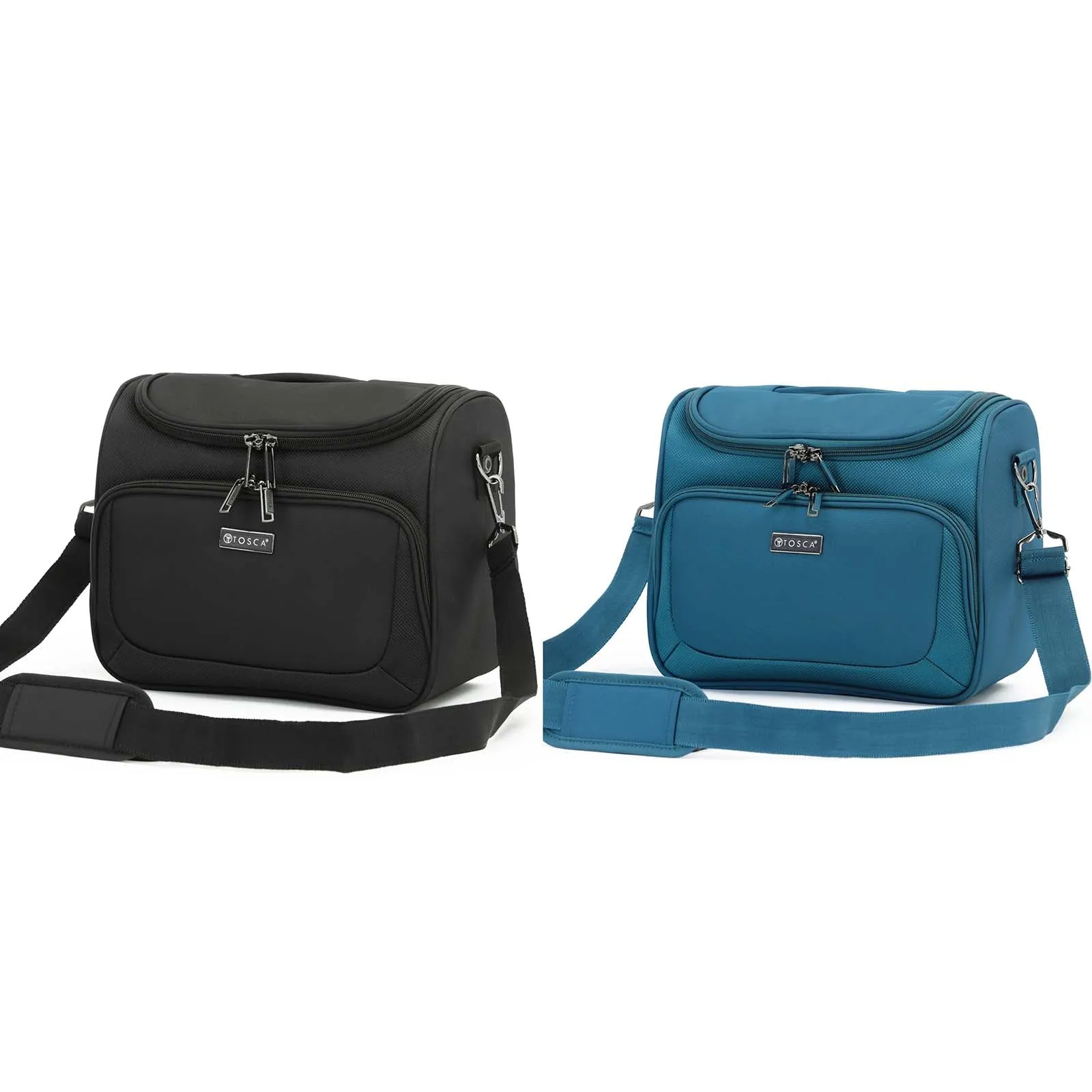 Tosca Oakmont Makeup Bag Teal