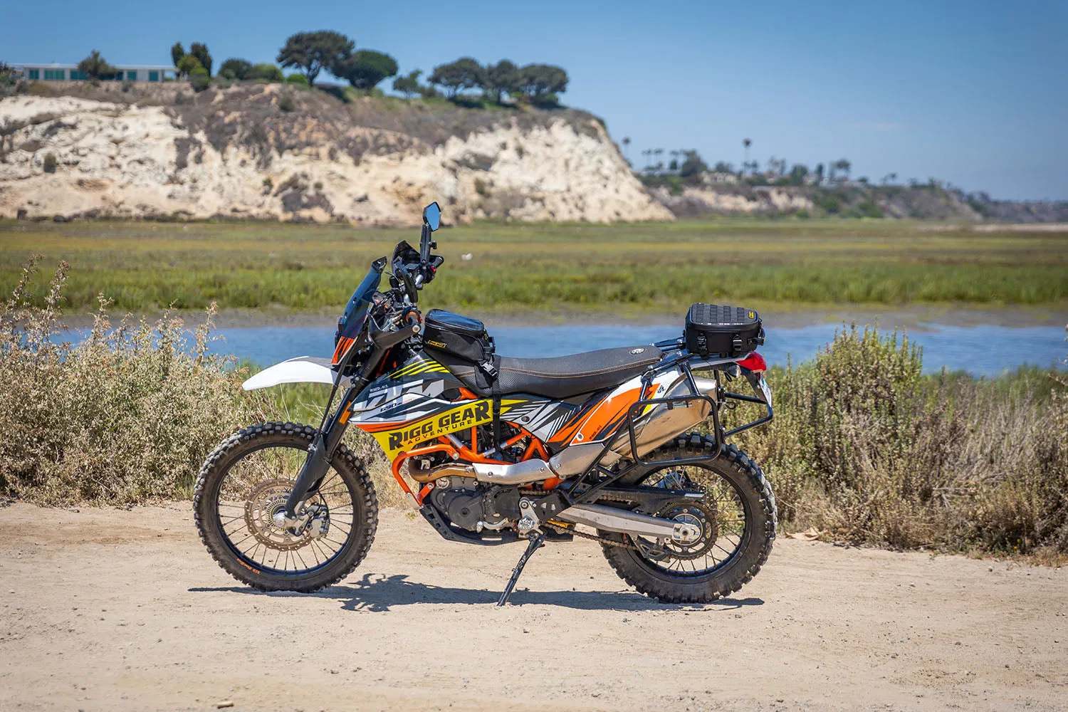 Trails End Lite Tank Bag