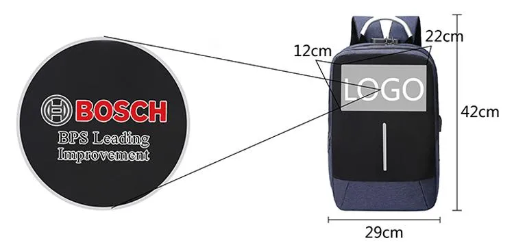 Travel Bag with Laptop Compartment