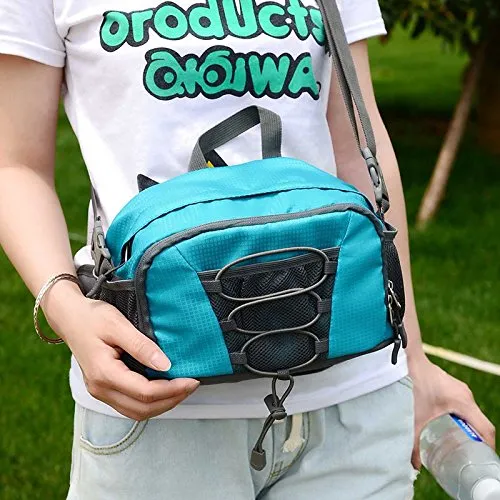 Travel Duffel Bag Runner Waist Pack Athletic Trainer Fanny Pack S Kaiko Sporting Neon Fanny Packs