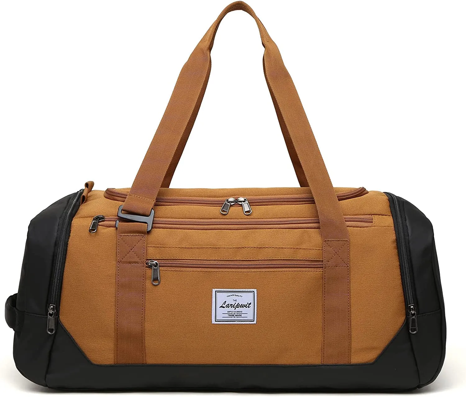 Travel Duffle Bag for Men 40L Medium Sports Gym Bag with Wet Pocket & Shoes Compartment.