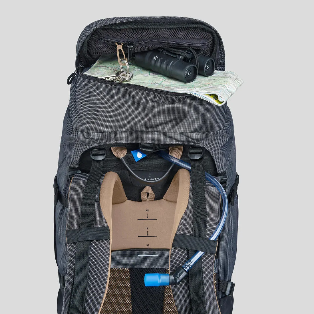 Trekking backpack for men 50 10 L - MT500