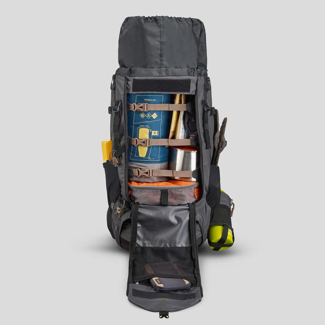 Trekking backpack for men 50 10 L - MT500
