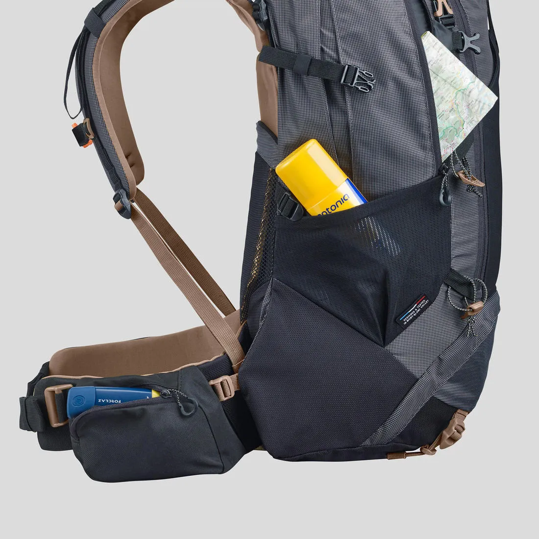 Trekking backpack for men 50 10 L - MT500