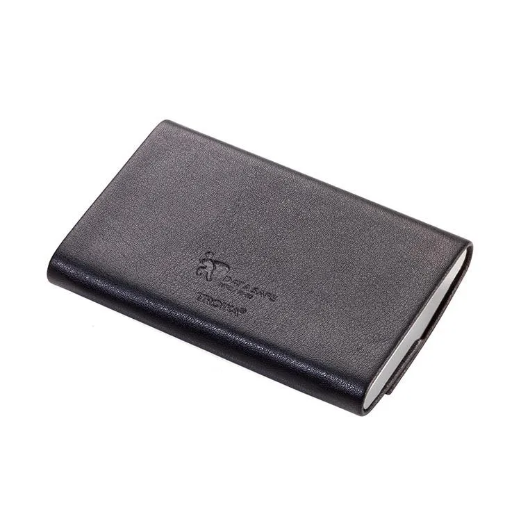 TROIKA Credit Card Case with RFID Fraud Prevention Technology Sophisticase