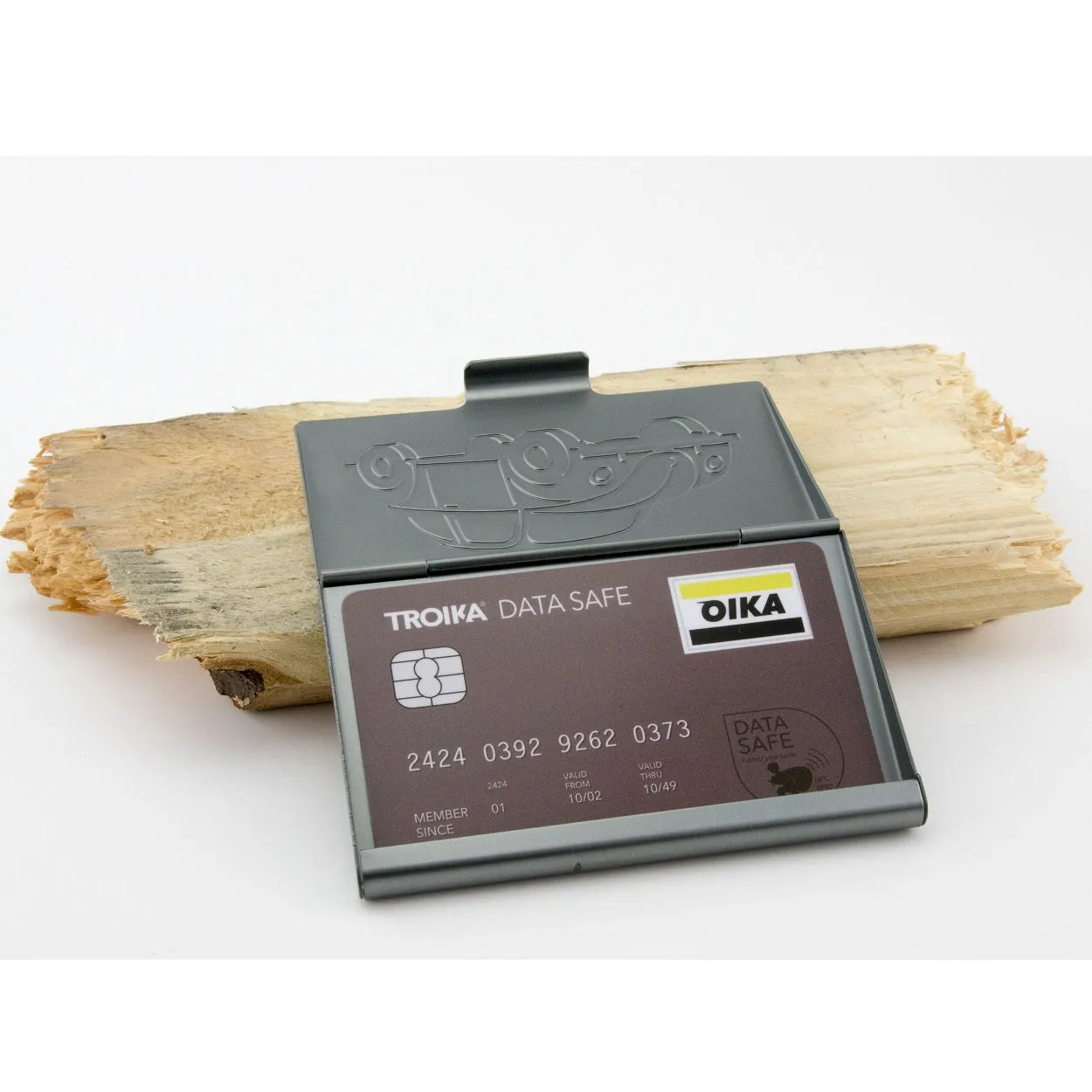 TROIKA Credit Card Case with RFID Shielding VW BEETLE