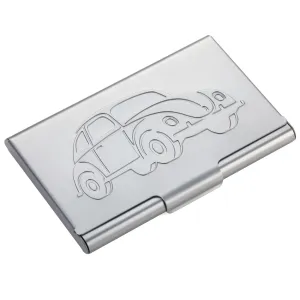 TROIKA Credit Card Case with RFID Shielding VW BEETLE