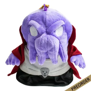 Ultra Pro Figurines of Adorable Plush Mind Flayer Gamer Pouch for Dungeons & Dragons