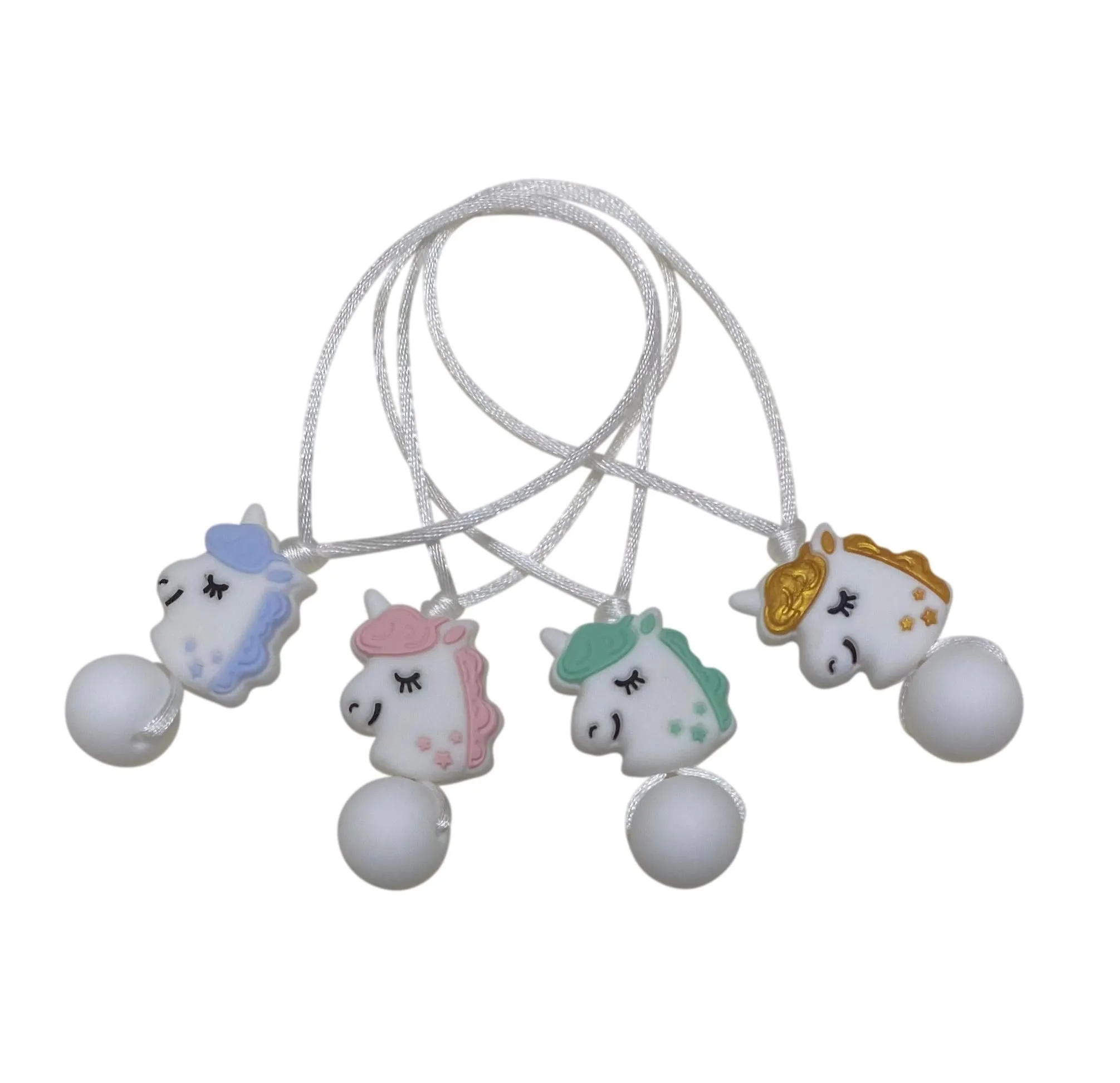 Unicorn zipper pull