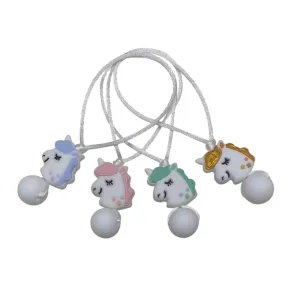 Unicorn zipper pull