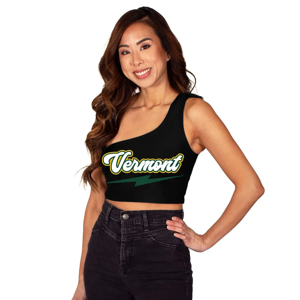 Vermont Lightning One Shoulder Top
