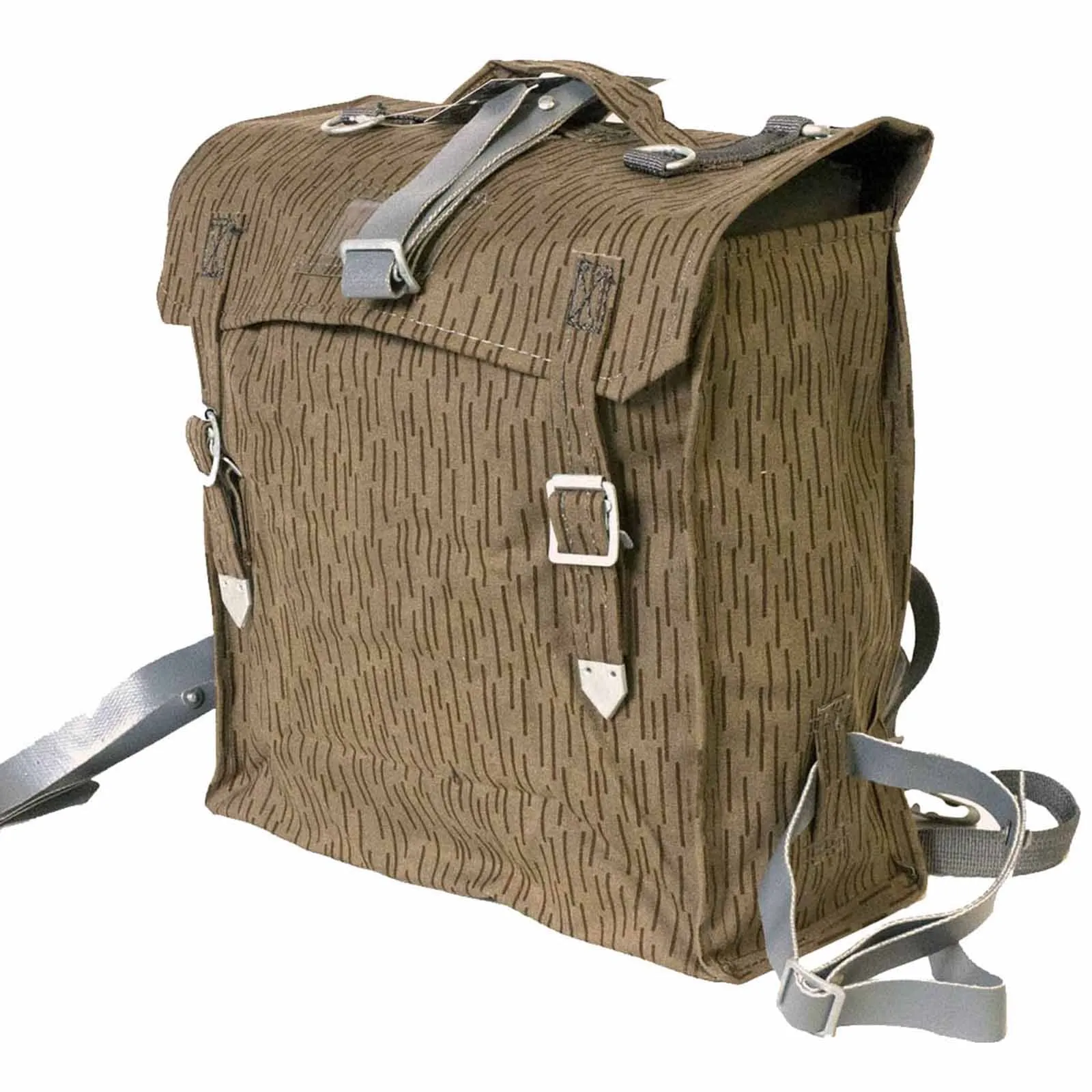 Vintage East German Strichtarn Combat Pack