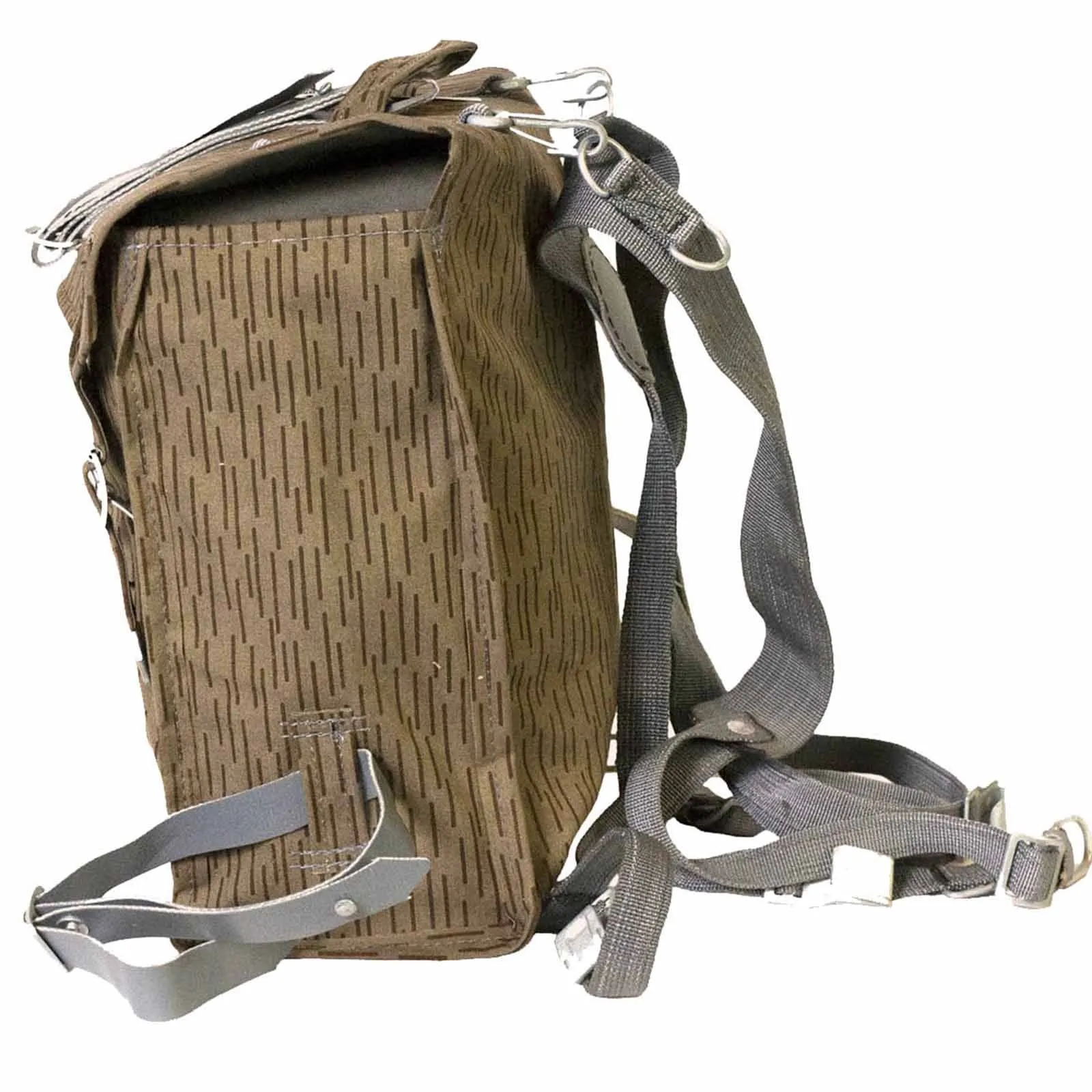 Vintage East German Strichtarn Combat Pack